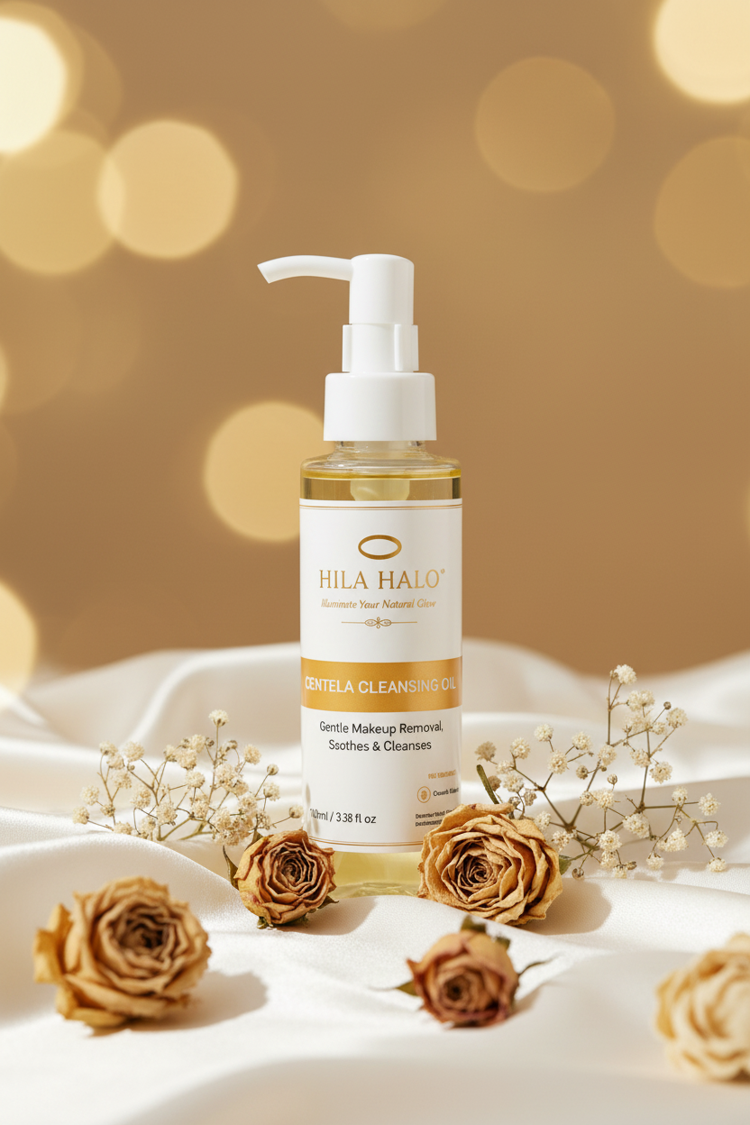 Hila Halo™ The Cleansing Oil (Centella)