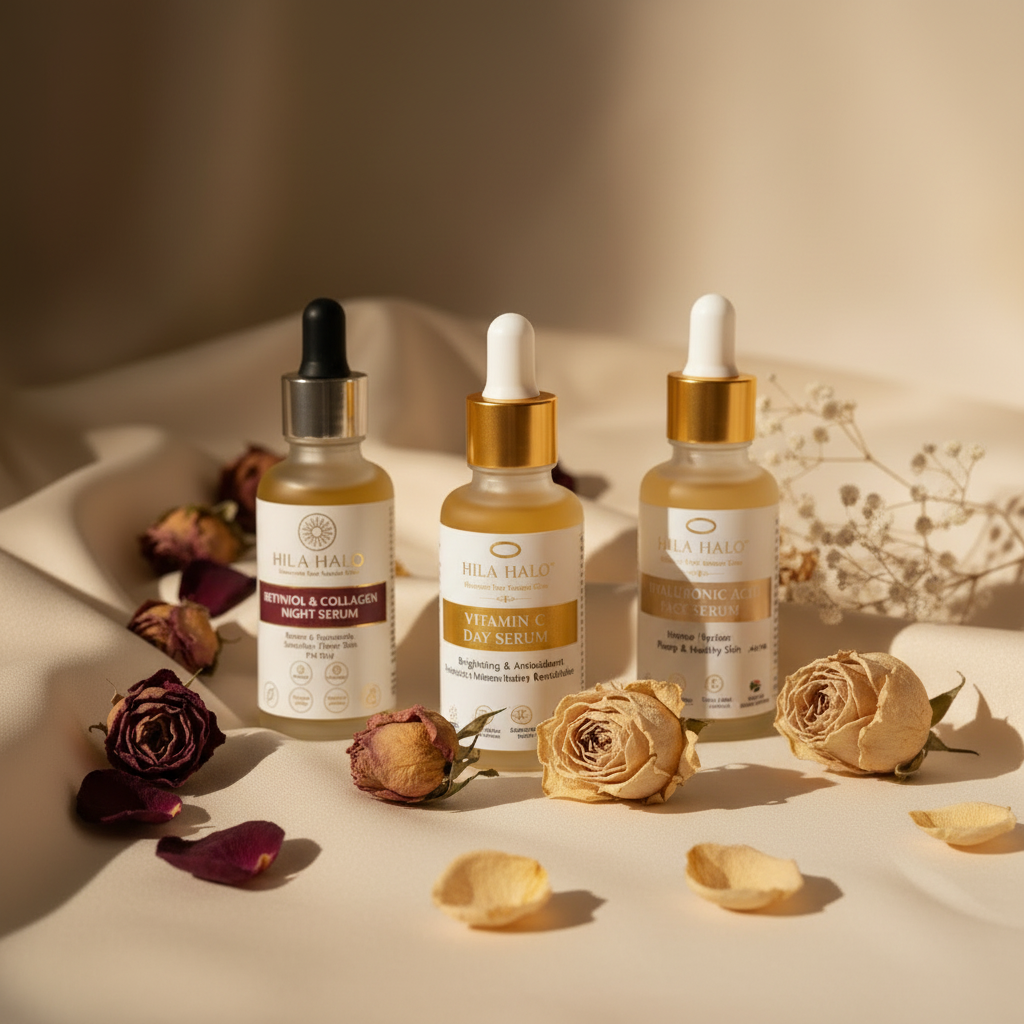 Glow Trio Close-Up - New Bottles